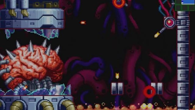 Metroid Zero mission. 07. Босс Гигантский мозг