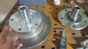 Втулка для выпрессовки ступичного подшипника, ступица ИЖ-Техно