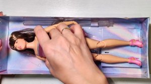 ОБЗОР распаковка 3х кукол БАРБИ ЛУКС BARBIE LOOKS Виктория, ?