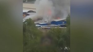 НА ТАМБОВСКОЙ СГОРЕЛА ПЕКАРНЯ