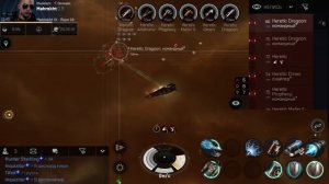 EVE Echoes хурикейн