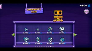 😱ОТКРЫЛ ВСЕ НОВЫЕ СЕКРЕТНЫЕ МАГАЗИНЫ | geometry dash