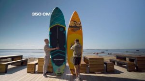 Подробный обзор САП-борда Skatinger Serial/Bong 11'6, тестировани?