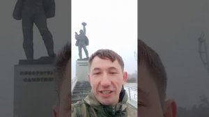 Май, снег, метель. Нижневартовск.