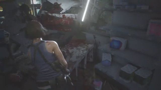 Resident Evil 3 Demo Прохождение смотреть онлайн