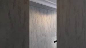 Декоративная штукатурка в детской комнате стильное и