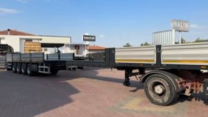 Раздвижной бортовой полуприцеп!