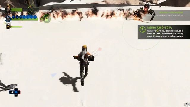 Прохождение  ReCore: Definitive Edition на русском - Часть 8. Нога помощи