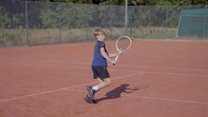 Эволюция техники игры у сетки(с лета)