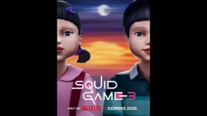 Игра в кальмара (Squid Game) трейлер 3 финального сезона от Netflix