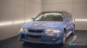 Восстановление Mitsubishi Lancer Evolution VI