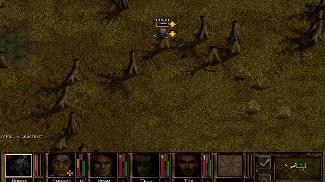 Jagged Alliance 2 #137. Окрестности Медуны (переигровка). смотреть онлайн