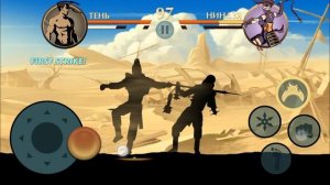 Выживание на сёгуне  Shadow Fight 2