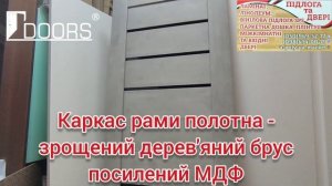 DOORS Smart С034 BG Бетон світлий ПВХ експрес огляд міжкімнат?