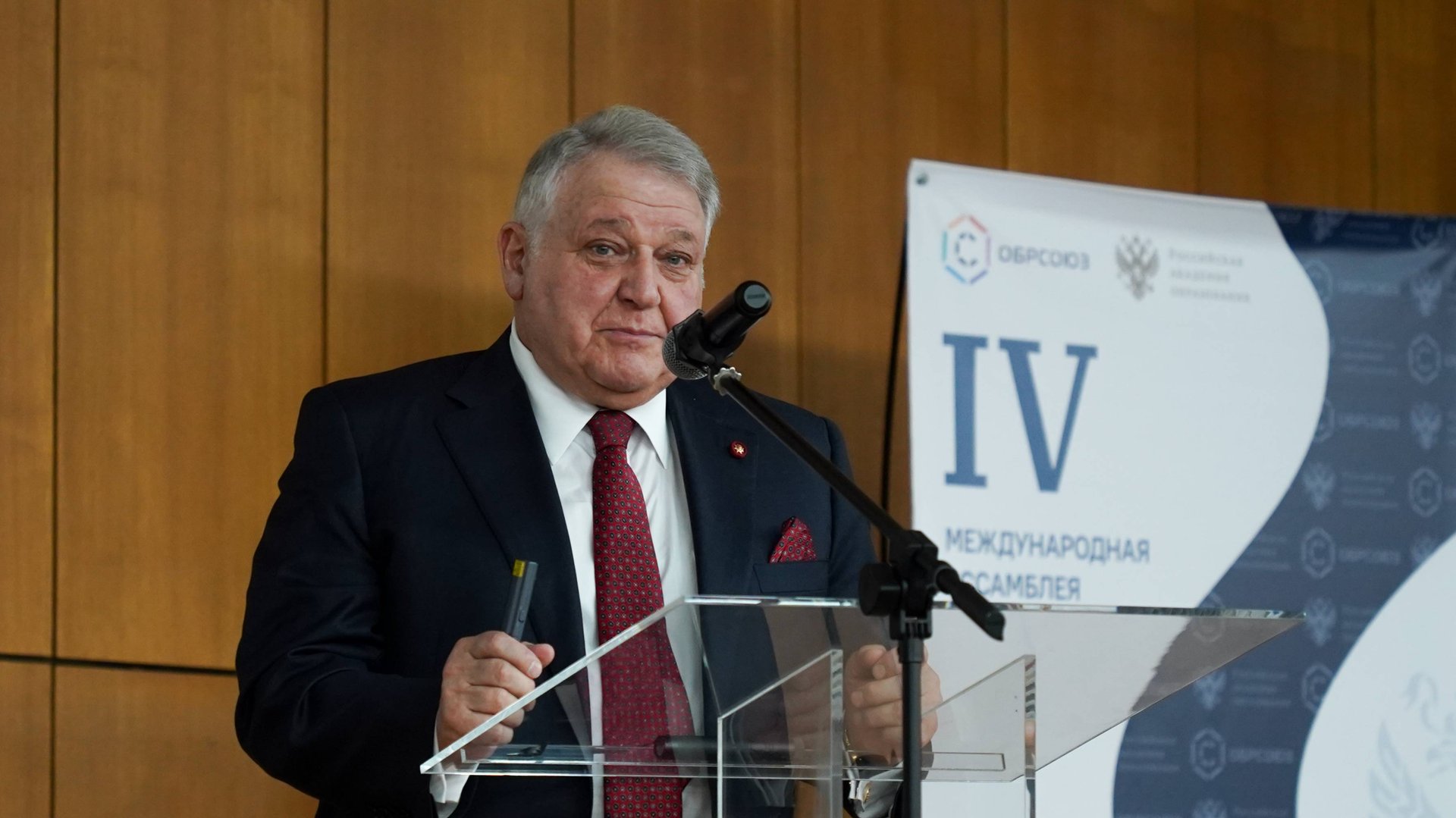 Ковальчук Михаил Валентинович. IV Ассамблея «Школа Победы». Пленарная сессия. смотреть онлайн