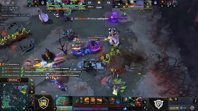 GAIMIN GLADIATORS vs OG - ХАЙЛАЙТЫ - ESL One Bangkok 2024: CQ Западной Европы смотреть онлайн