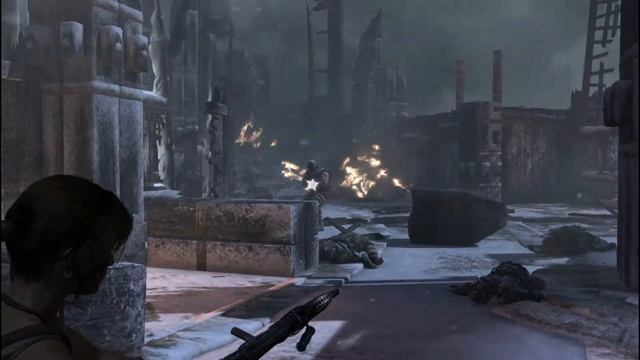 Прохождение Tomb Raider на Русском 2013 Финал смотреть онлайн