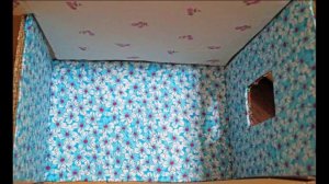 Кукольный домик своими руками из коробок