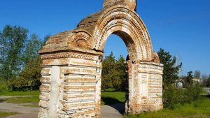 Свято-Григорьевский Бизюков мужской монастырь КРАСНЫ