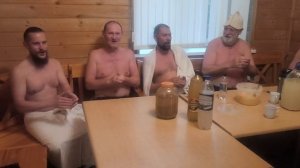 Мужской СБОР БАНЯ 1