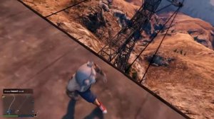 Парашют забыл GTA V