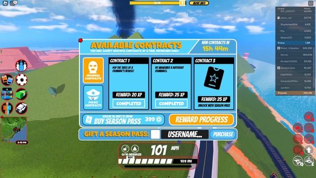 15 сезон уже в Jailbreak! смотреть онлайн