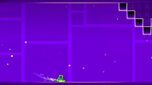 Geometry dash пытаюсь пройти 2 уровень
