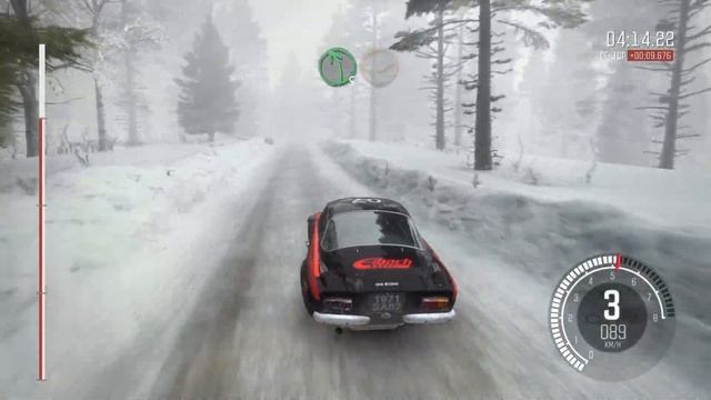 Прохождение DiRT Rally - Часть 22. Чемпионат мастеров Швеция