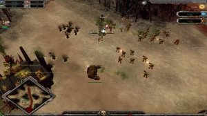 Імперські Кулаки проти Гвардії Смерті в  WH40k DoW Soulstorm Unif