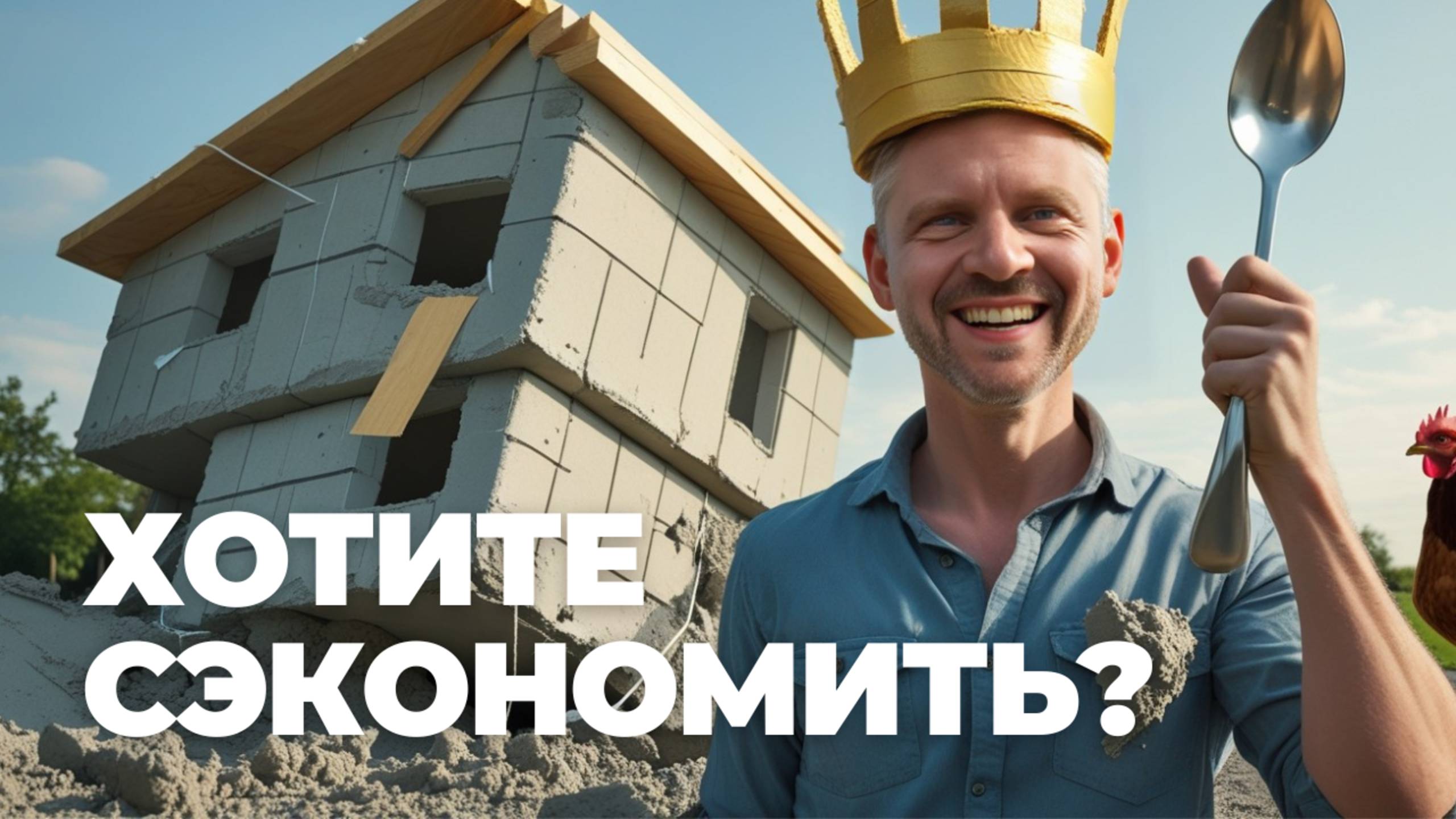 🔥 НА ЧЁМ МОЖНО ЭКОНОМИТЬ В ГАЗОБЕТОНЕ? | Реально полезные советы без потери качества
