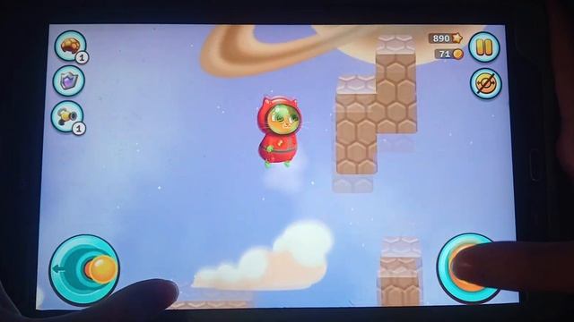 Играю в игру котик Бубу 2 (cat Bubbu 2). Веселимся вместе с ко смотреть онлайн