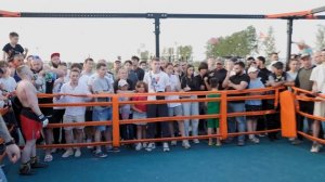 Бой Вечера! 
Шарафутдинов "Лю-тенг" Дмитрий/Мулдагалиев Еркен