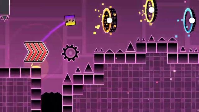 прохрдим FAN DANCE DROP#geometrydash #geometry_dash смотреть онлайн