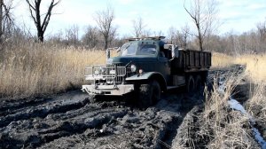ЗиЛ-157К по бездорожью. Это просто трактор! / ZIL-157 offroad.
