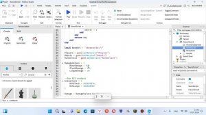 как изменить урон от меча в роблокс студио.