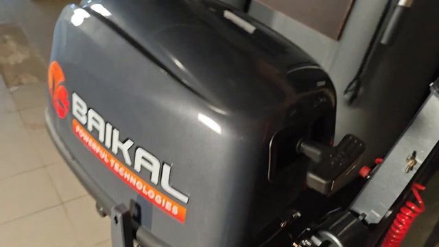 Лодочный мотор Байкал с электростартером/Продажа лод? смотреть онлайн