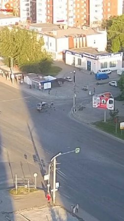 Подборка ДТП и аварий, снятых на видеорегистратор