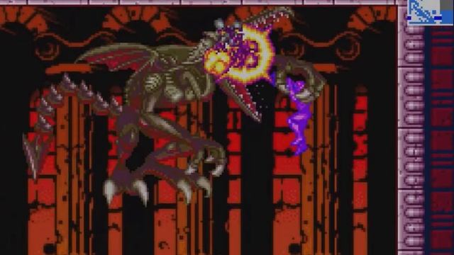 Metroid Zero mission. 06. Босс Риддли