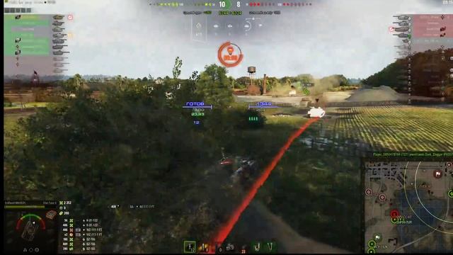 МИР ТАНКОВ ЛАЙВ ОКС Char Futur -4  ( REPLAYS )