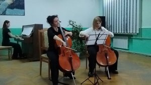 Аве Мария Шипулина.
Исп. Елена Александровна Филатова, Калашникова Диана. 01.06.25 ДШИ1 Курск