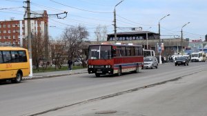 Автобус Икарус-250.59 (Ikarus 250.59)(1080р)