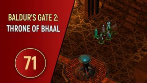 ПРОХОЖДЕНИЕ BALDUR'S GATE 2 - ЧАСТЬ 71 - ЛОГОВО ГИГАНТОВ