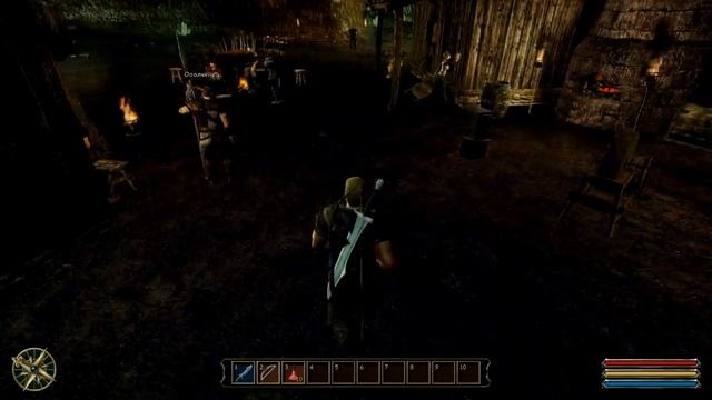 Gothic 3 Enchanted edition Часть 2 " Реддок" смотреть онлайн
