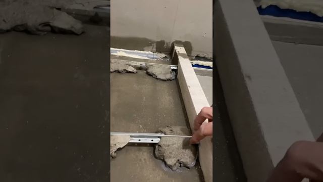 Поддон из плитки вместо ванны#ваннаподключ #санузел #п смотреть онлайн