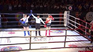 Югорчанка Екатерина Бежан стала чемпионкой мира по муай-тай