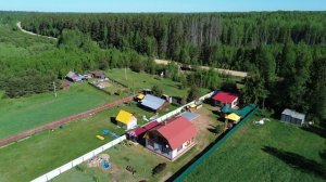 Жилой загородный дом в живописном месте на берегу озера Дешковское в деревне Заозерье