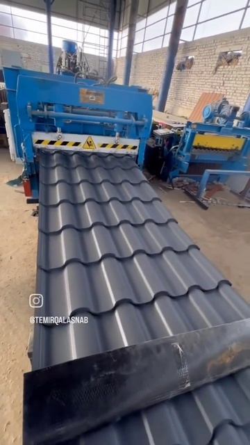 Прокат металлочерепицы Андалусия цвет серый матовый. смотреть онлайн