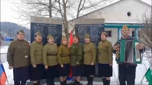 Волонтёры д. Кульметово Кигинского района - "Иҫән генә булып ҡайтһындар"