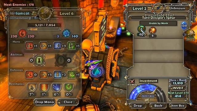 dungeondefenders-2-огненное подземелье смотреть онлайн