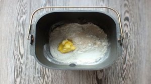 Хлеб с семечками в хлебопечке